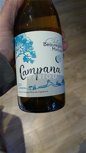 Languedoc Corbières Château Beauregard Mirouze Campana 2023