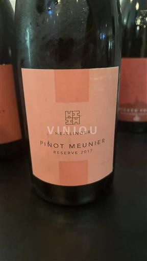 Baden Heitlinger Pinot Meunier Réserve 2017
