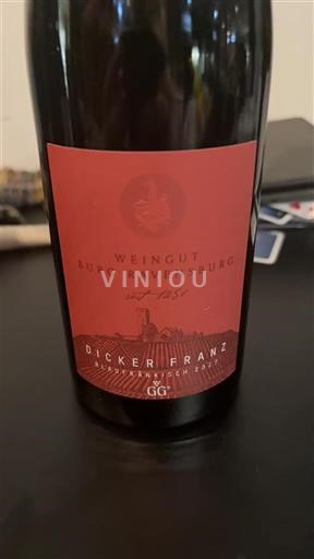 Baden Weingut Burg Ravensburg Dicker Franz gg Non-Vintage