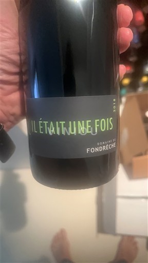 Valle del Rodano Ventoux Domaine Fondrèche Il était une fois 2018