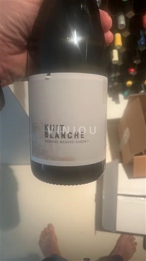 Vin Blanc sec Nuit Blanche Domaine Ménard-Gaborit Non millésimé France Vallée de la Loire Muscadet-sèvre-et-maine AOC