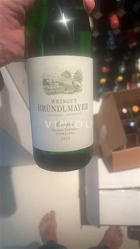 Niederösterreich Kamptal DAC Weingut Bründlmayer Kamptal Grüner Veltliner Terrassen 2022