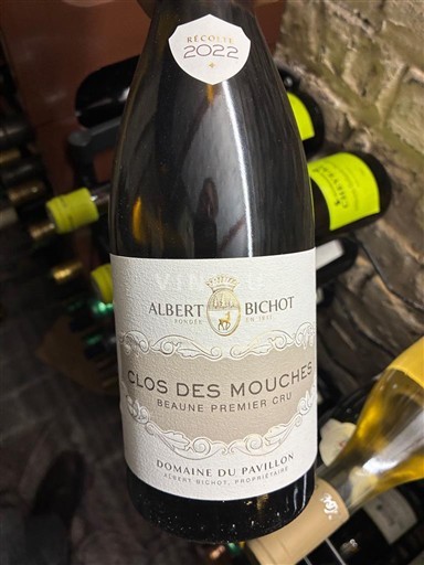 Burgundsko Beaune Premier Cru Domaine Albert Bichot - Domaine du Pavillon Clos des Mouches 2022