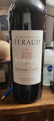Provansa Côtes-de-Provence Domaine S Féraud Grande 2019