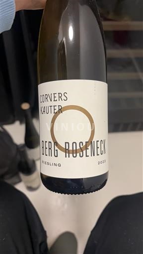 Rheingau Corvers Kauter Berg Roseneck 2023