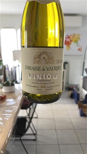 Borgoña Domaine Vauroux Chardonnay Sin añada