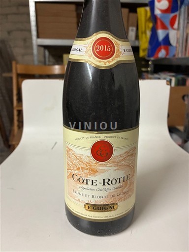 Vallée du Rhône Côte-rôtie E. Guigal Brune et Blonde de Guigal 2015