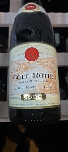 Rhône Valley Côte-Rôtie E. Guigal Brune et Blonde de Guigal 2015
