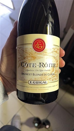 Valle del Ródano Côte-rôtie E. Guigal Brune et Blonde de Guigal 2015