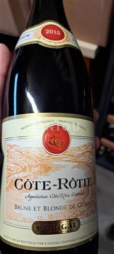 Rhône Valley Côte-Rôtie E. Guigal Brune et Blonde de Guigal 2015