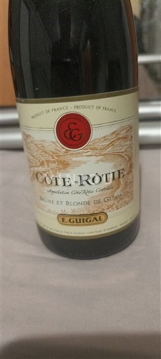 Vallée du Rhône Côte-rôtie E. Guigal Brune et Blonde de Guigal 2015