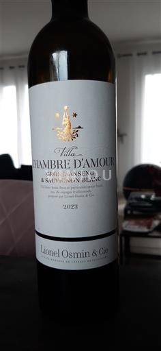 Sydvestfrankrig Côtes de Gascogne Lionel Osmin & Cie Villa Chambre d'Amour 2023