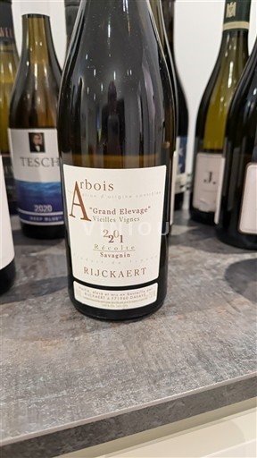 Jura Arbois Rijckaert Grand Elevage Vieilles Vignes Savagnin 2021