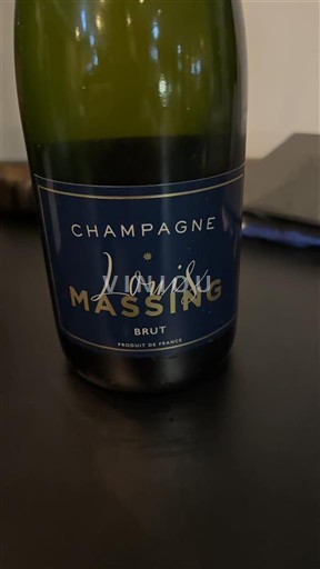 Champagne Šampanské Louis Massing Neročník