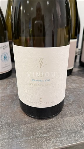 Galicija Valdeorras Federica Ortega Godello Calcáreo 2022