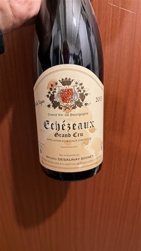 Bourgondië Échézeaux Grand Cru Bruno Desaunay-Bissey 2015