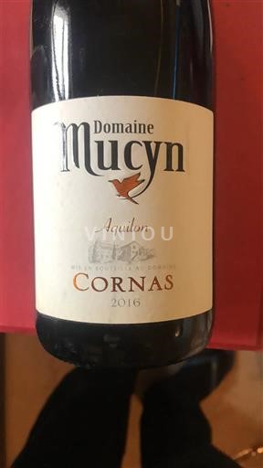 Údolí Rhôny Cornas Domaine Mucyn Aquilon 2016