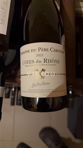 Rona dolina Côtes-du-Rhône Domaine Père Caboche 2023