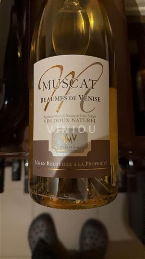 Rhônedalen Muscat de Beaumes de Venise Vignobles Alain Voge 2018