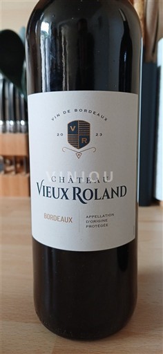 Bordeaux Château Vieux Roland 2023