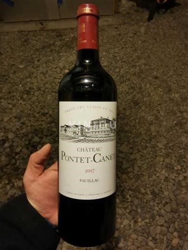 Bordeaux Pauillac Grand Cru Château Pontet-Canet 2017