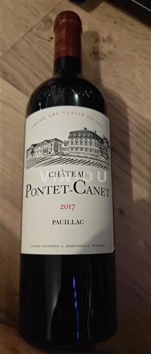 Bordeaux Pauillac Grand Cru Château Pontet-Canet 2017