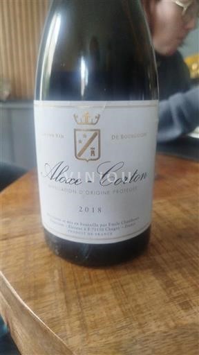 Burgundy Aloxe-Corton Pierre André 2018