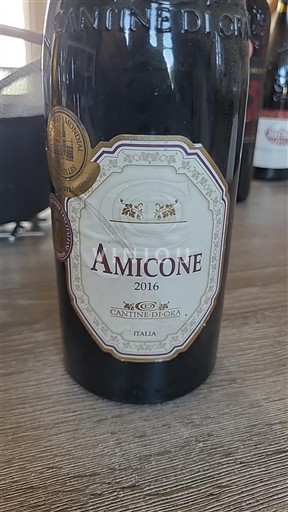 Veneto Venetien Cantine di Ora Amicone 2016