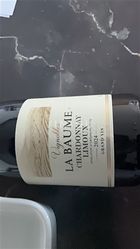 Languedoc Limoux Vignobles La Baume 2024