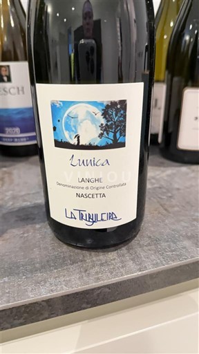 Piëmont Langhe La Trigiudera Lunica 2022