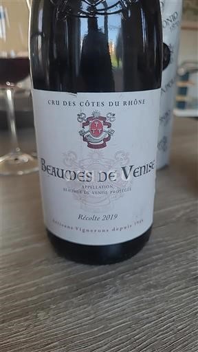 Rhônetal Beaumes de Venise Vignerons de Beaumes de Venise 2019