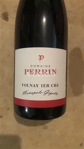 Burgund Volnay Premier Cru Domaine Perrin Monopole-Gigotte 2017