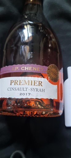 Languedoc J.P. Chenet Premier Cinsault-Syrah 2017