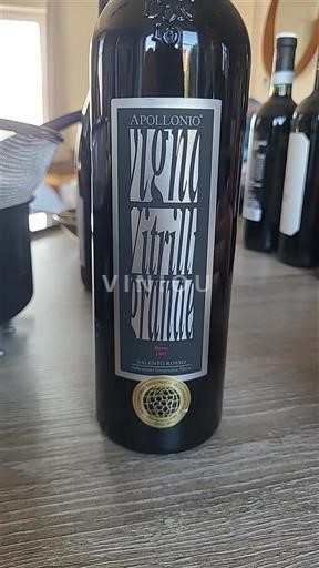 Apulija Salice Salentino Apollonio Vigna Stritti Grande Neleten.