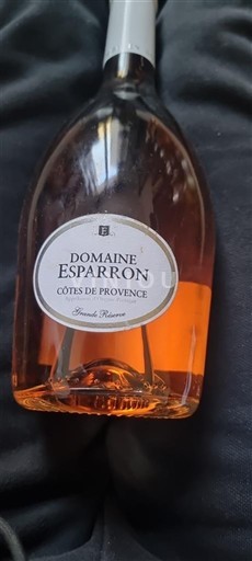 Provansa Côtes-de-Provence Domaine Esparron Grande Réserve Neleten.