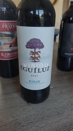 La Rioja Rioja Eguiluz 2021