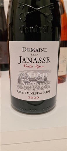 Rhônevallei Châteauneuf-du-Pape Domaine La Janasse Vieilles Vignes 2020