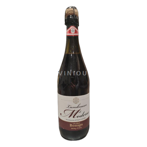 Emilie-Romagne Amabile Bonaga Lambrusco di Modena 2024