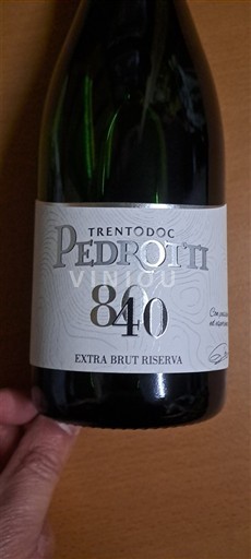 Trentino-Alto Adige Ospecificerad Pedrotti 840 Extra Brut Riserva 2016