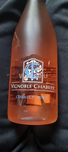 Languedoc et Roussillon Pays d'oc Vignoble Chabrier Cinsault - Pinot 2023