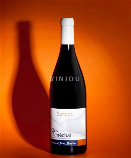 Vine Rouge sec Clos Sénéchal Domaine Pierre Breton 2021 Frankrig Loire-dalen Bourgueil AOC