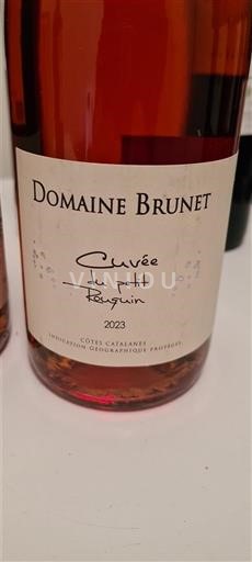 Languedoc ja Roussillon Katalonianrinteet Domaine Brunet du Petit Pingouin 2023