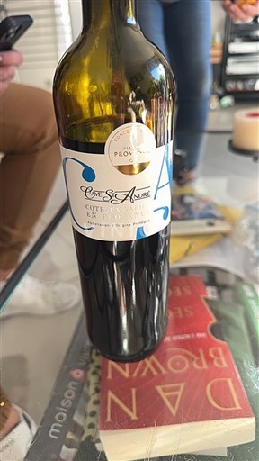 Provansa Coteaux d'Aix-en-Provence Cave St André 2025