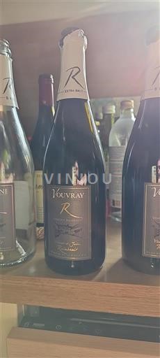 Dolina Loare Vouvray Domaine La Robinière R Extra Brut Neleten.