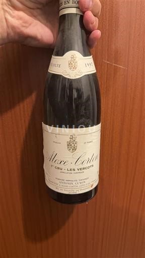 Burgundy Aloxe-Corton Premier Cru Antoine Luyton 1er Cru - Les Vercots 1997