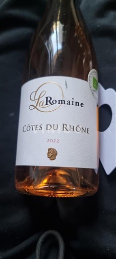 Rhônevallei Côtes-du-rhône La Romaine 2022