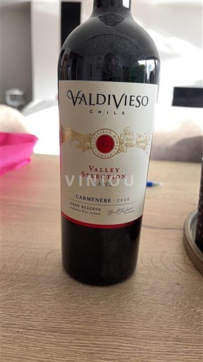 Maule Valley Valdivieso Valley Selection 2020