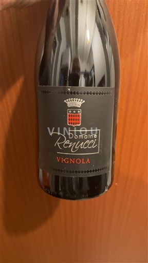Corse Patrimonio Domaine Renucci Vignola 2017
