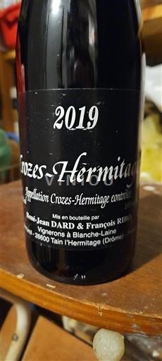 Rona dolina Crozes-hermitage Dard & Ribo 2019