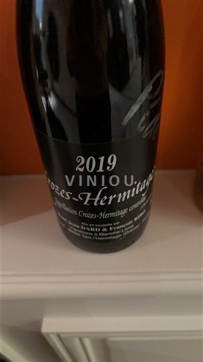 Vallée du Rhône Crozes-hermitage Dard & Ribo 2019